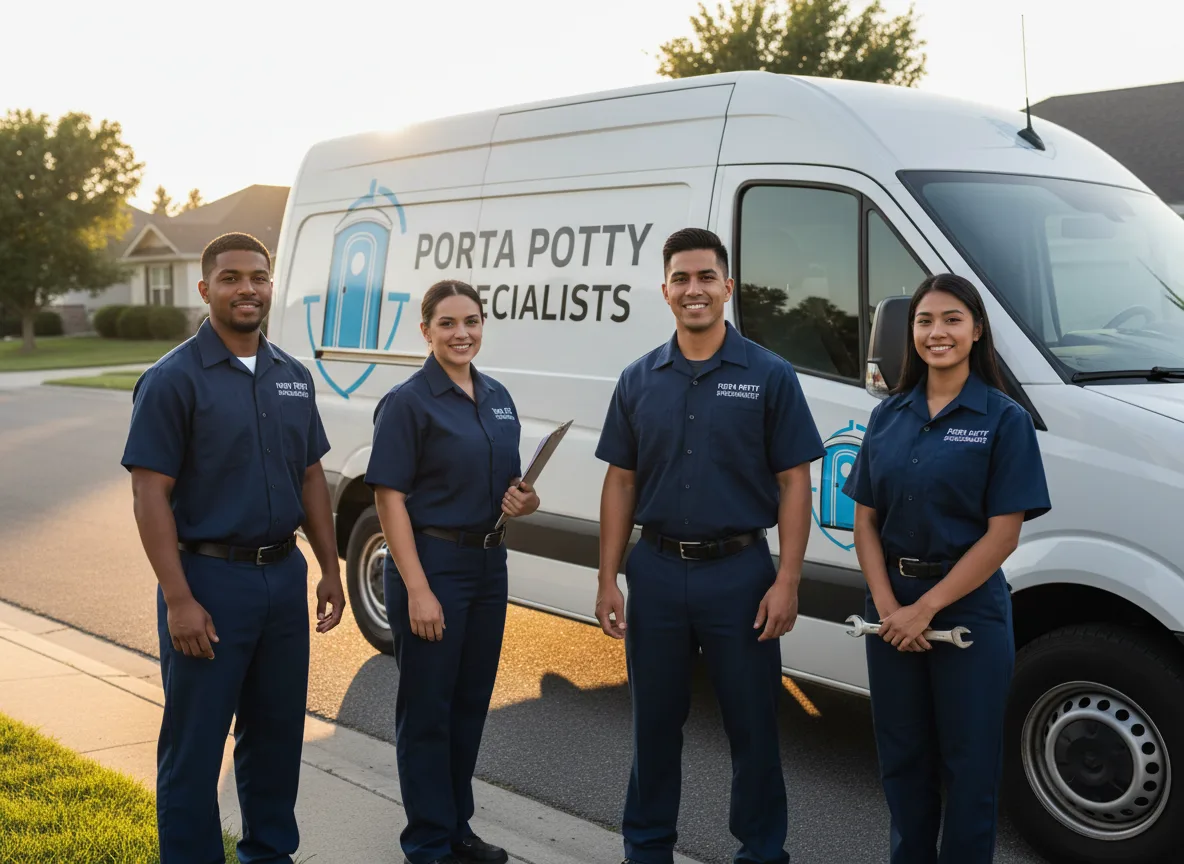 Portable Toilet Rental company in Hinton, WV